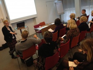 Ann-Mari Wulfstrand-Byhlin, Verdandi Örebro berättar om det praktiska arbetet och de goda resultaten av de brukarstyrda brukarrevisionerna i Örebro län.