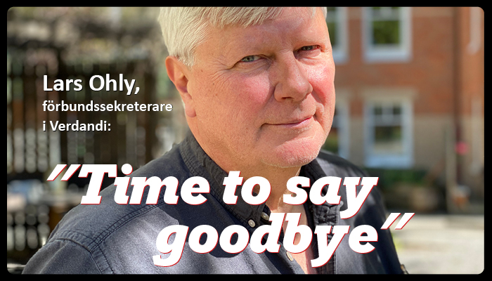 LARS OHLY: Time to say goodbye